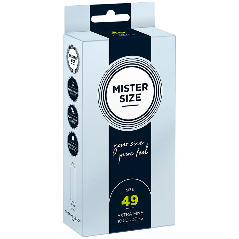 MISTER SIZE Kondome Größe S 49mm Micro