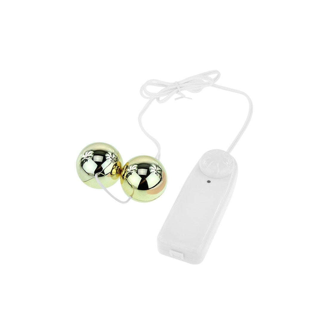Vibrierender Liebeskugel-Vibrator in Gold