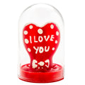 Handbemalte Kondome Heart - I Love You