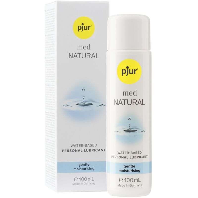 Gleitgel Med Natural