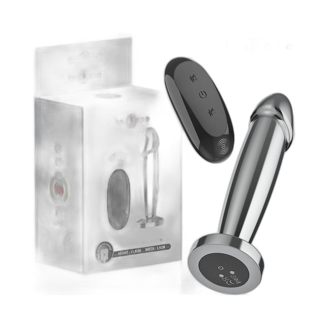 Premium Analplug mit Fernbedienung