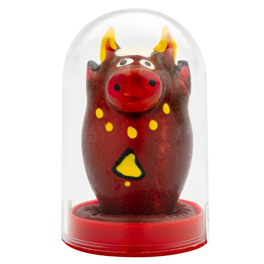 Handbemalte Kondome – Stier