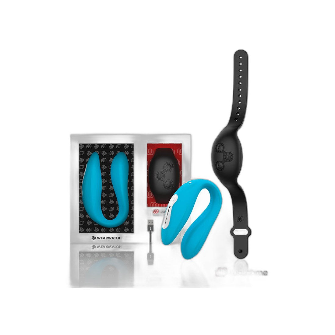 Dual-Technologie Vibrator Indigo/Jet