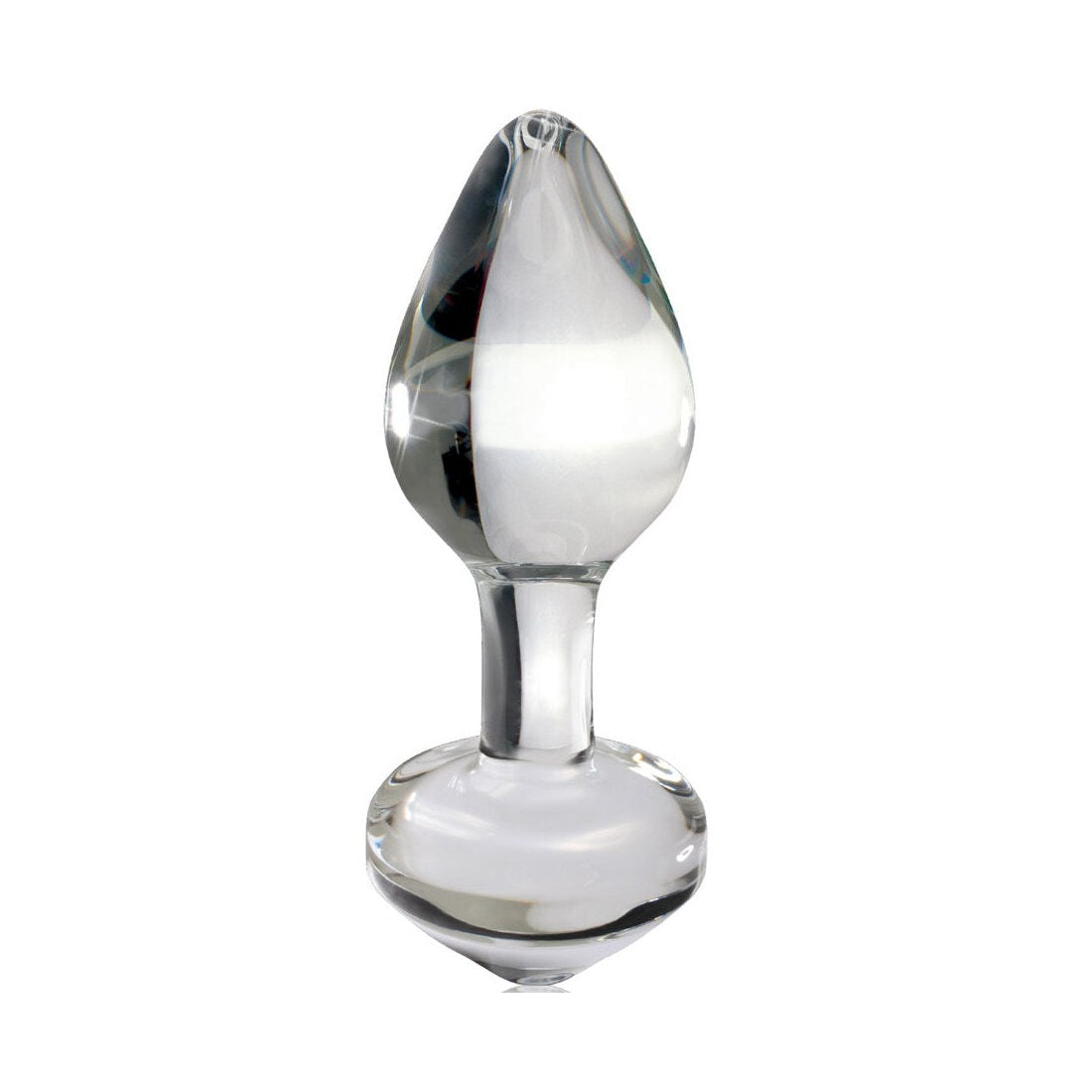 Transparenter Analplug – Premium