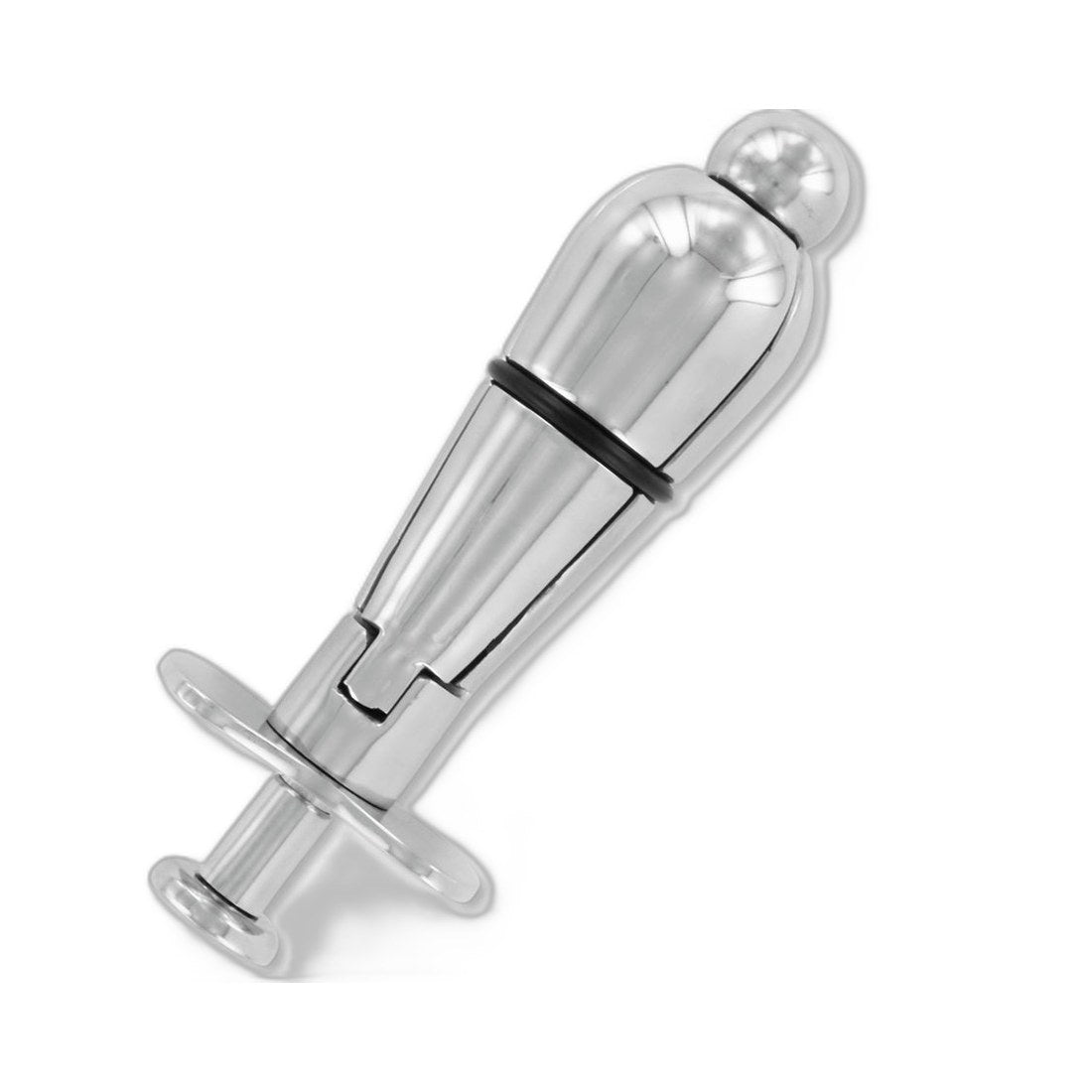 Premium Analplug mit Sicherheitsverschluss