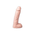 Realistischer Premium-Dildo in natürlichen Tönen