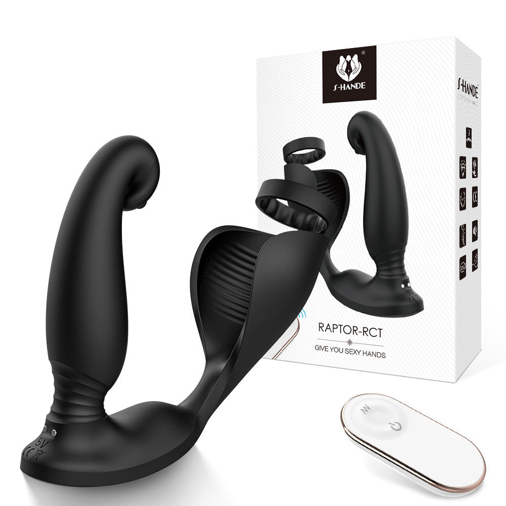 Prostata-Massager mit Fernbedienung