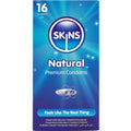 SKINS Natural Premium Kondome, 16er Pack