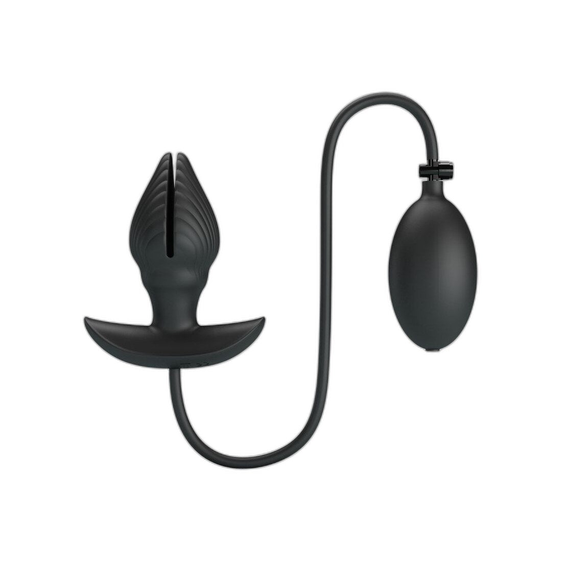 Aufblasbarer Analplug mit Akku