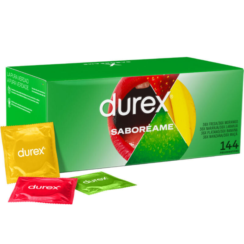 Durex Pleasure Fruits Fruchtkondome 144er