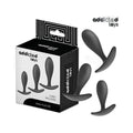 Analplug Set 3er Silikon