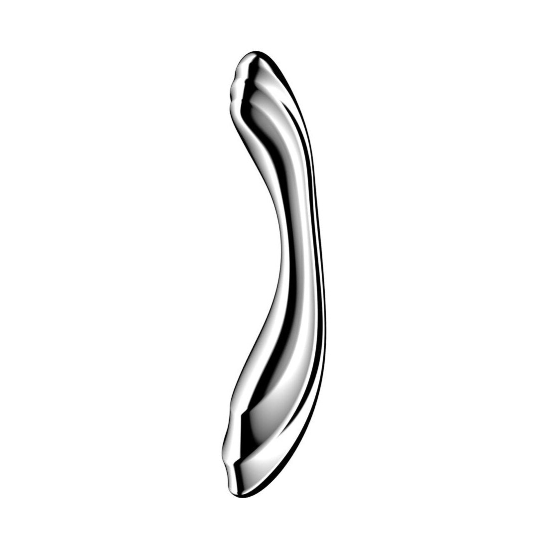 Pure Gravity 2 Edelstahl Doppel-Dildo
