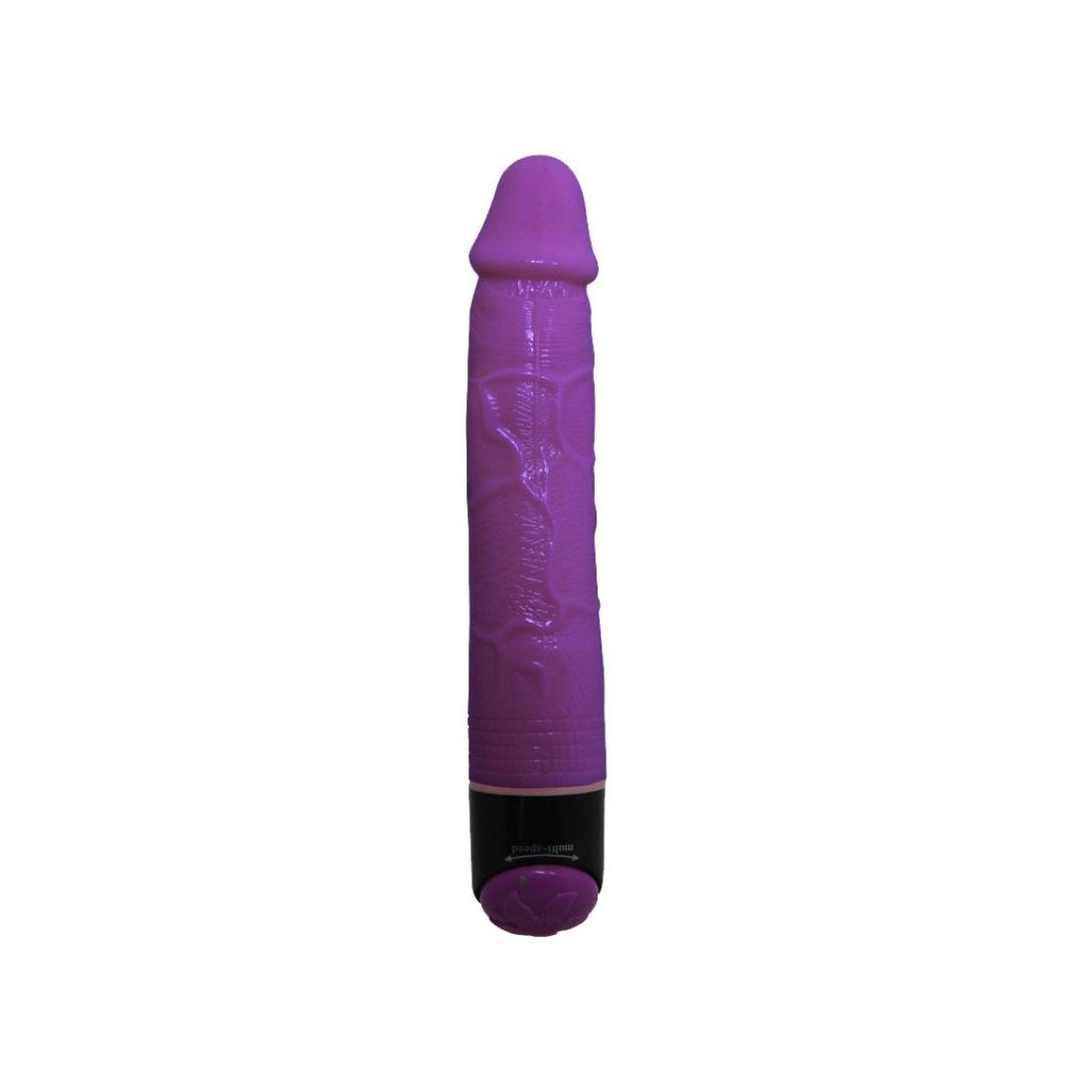 Colorful Sex Realistic Vibrator Lilac