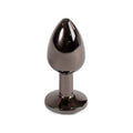 Gunmetal Analplug Compact