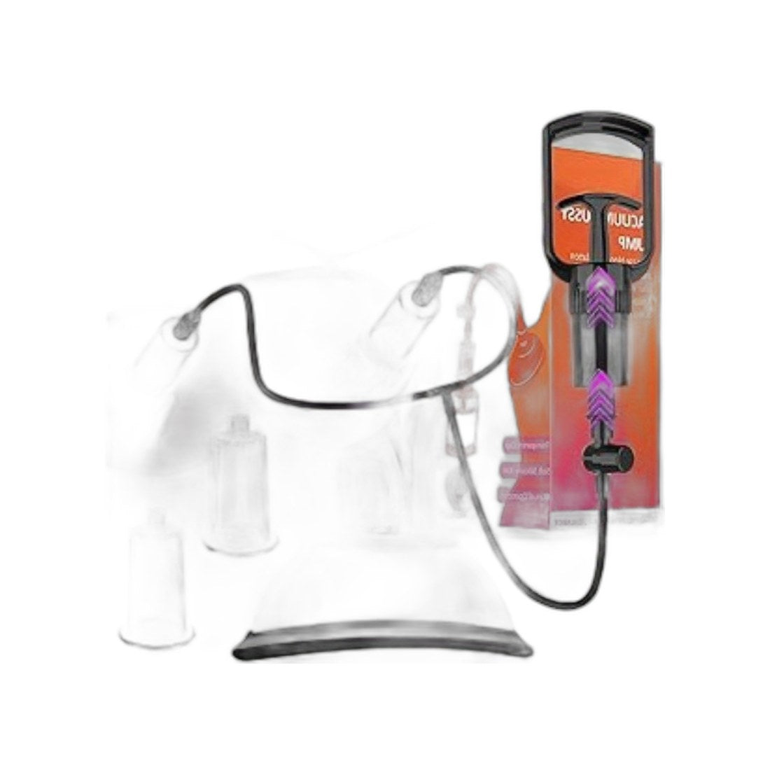 Clitoral Pump & Nipple Pump Kombi