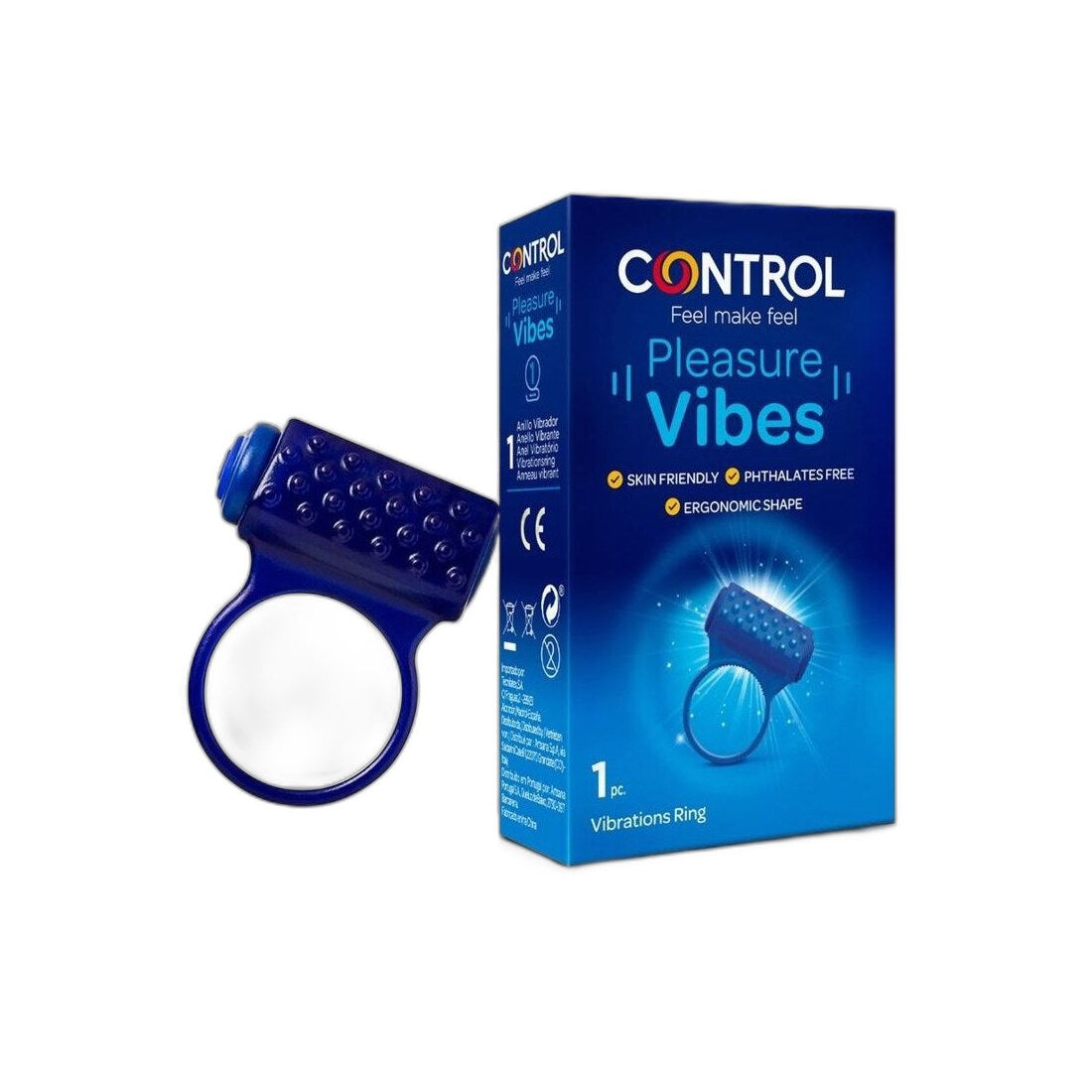 Feiner Vibrator-Ring für Paare