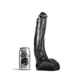 Curved Dildo in elegantem Schwarz