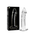 Kristall Dildo transparent 18,5 cm