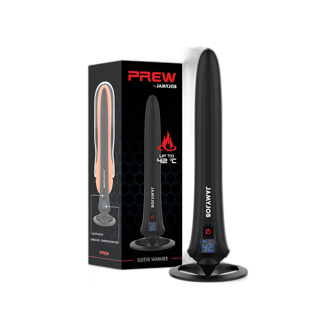 Intensiver Masturbator Premium Schwarz