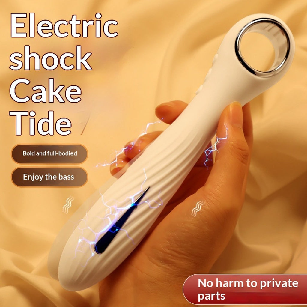 Elektrostimulations-Masturbator mit Vibration & Pulsen