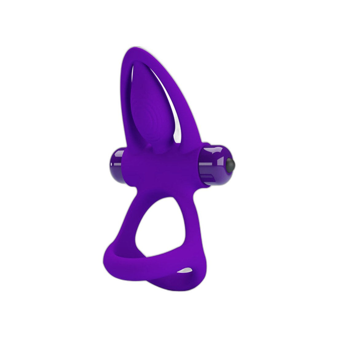 Vibro-Penisring in elegantem Violett
