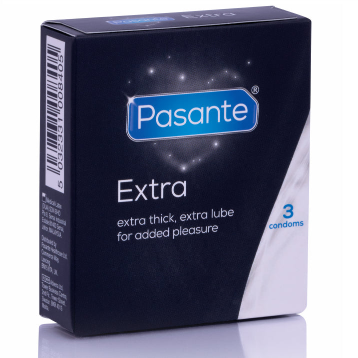 Pasante Extra Kondome – Verstärkte Verarbeitung