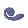 Rabbit-Vibrator mit Thrusting-Funktion Weinrot