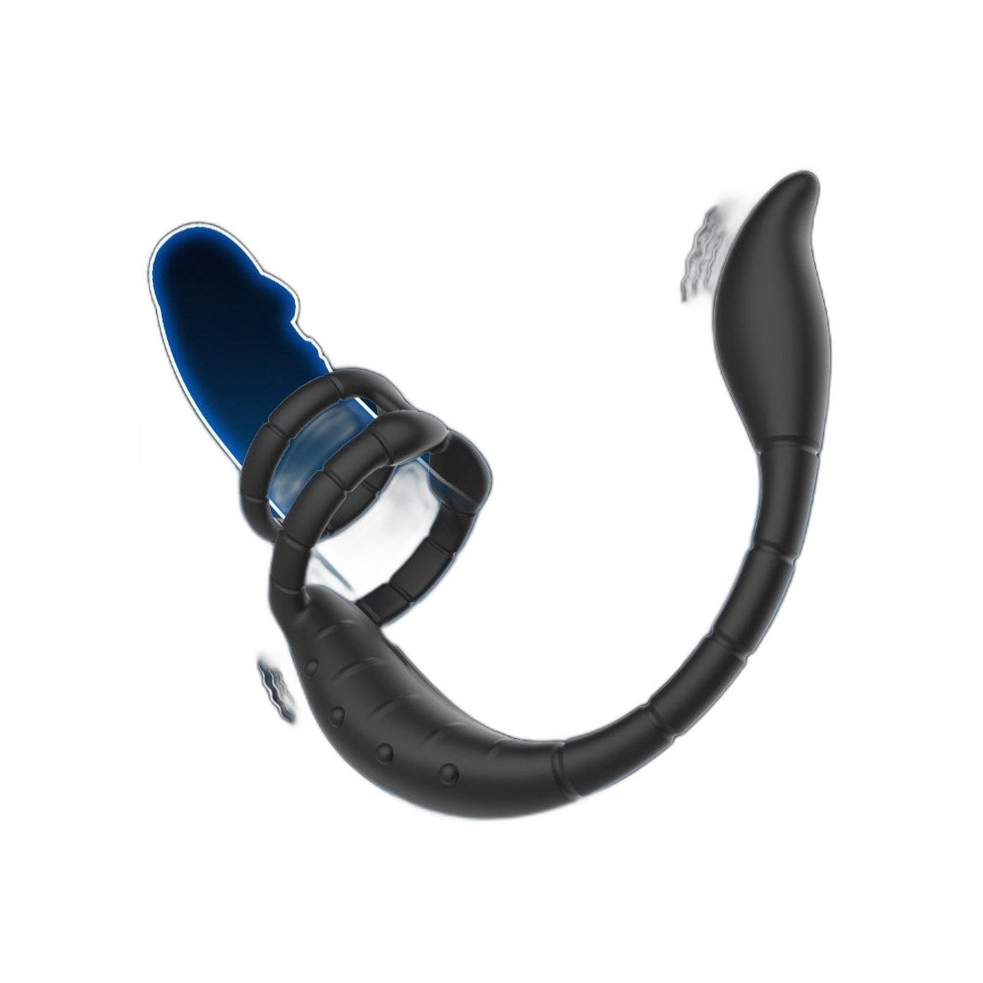 Penisring mit Vibrationen für Paare