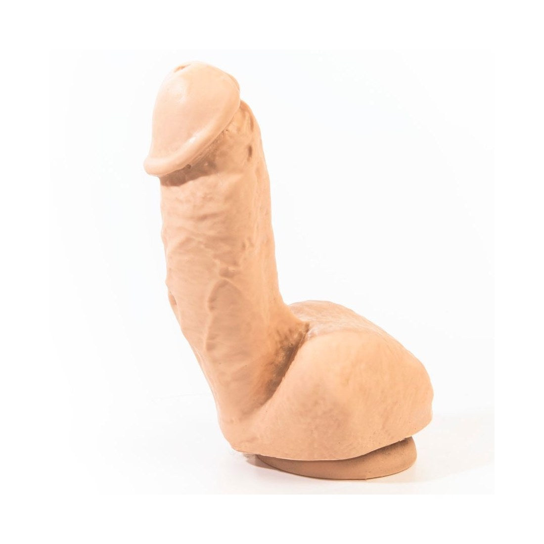 Realistischer Dildo hautfarben 17,5cm