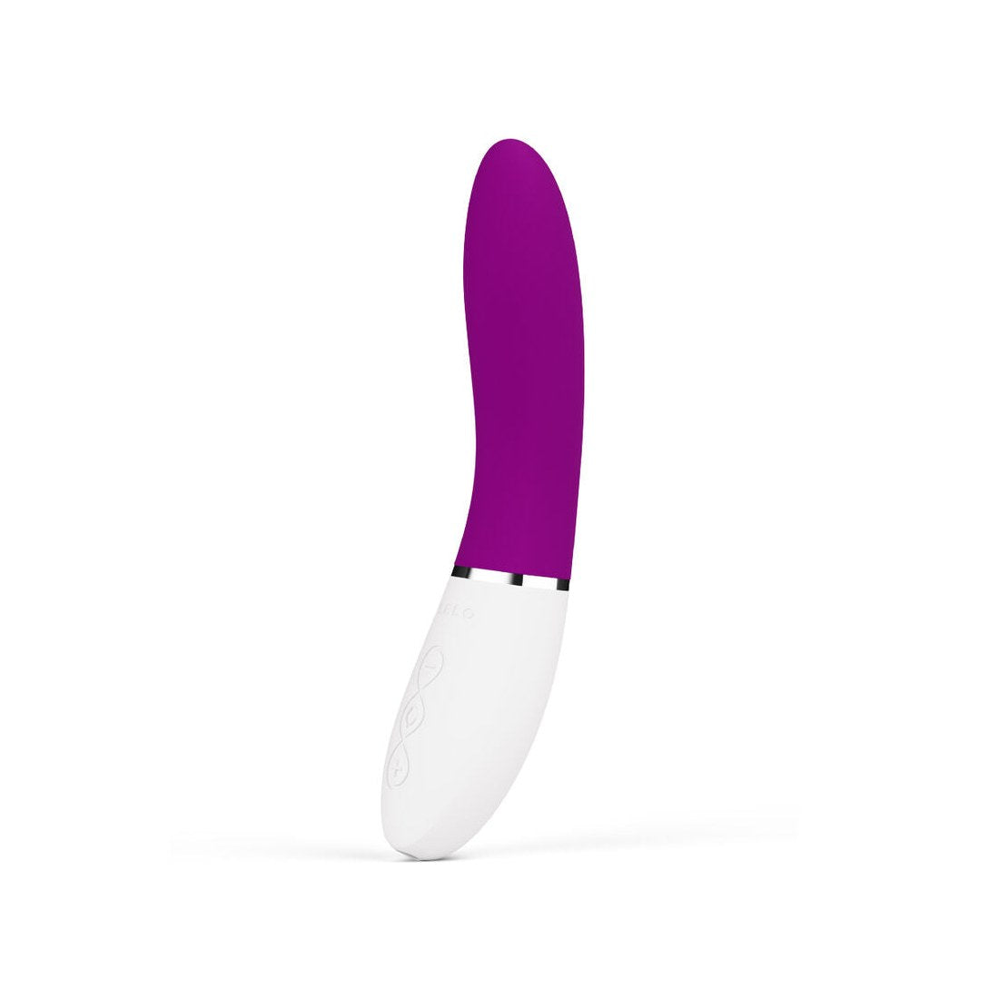Eleganter Akku-Vibrator in Lila
