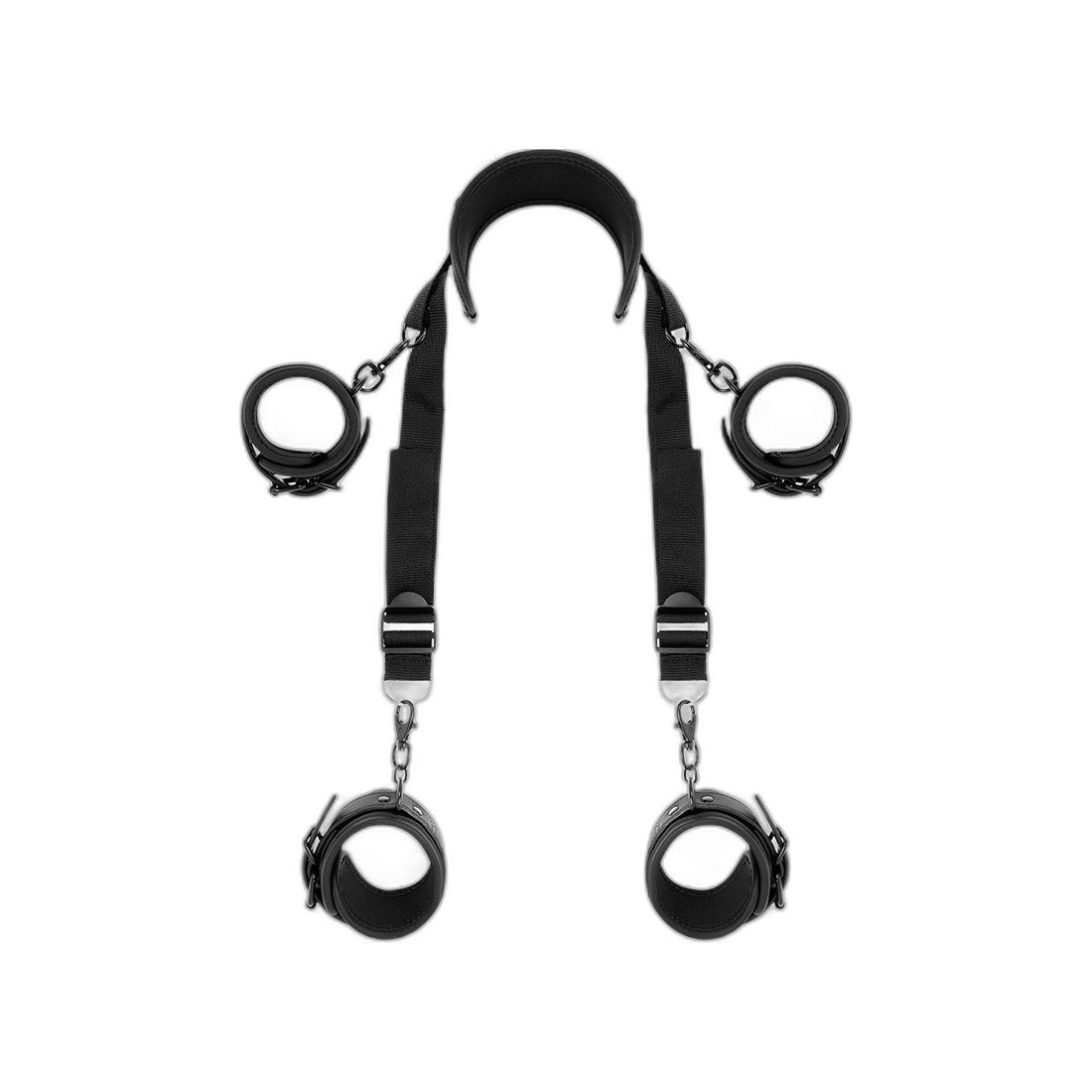 Bondage-Set mit 4 Handschellen
