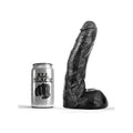 Schwarzer Premium-Dildo
