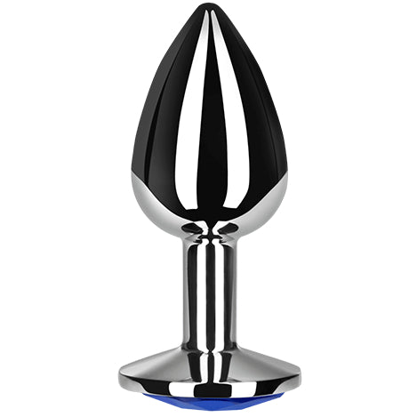 Buttplug in Blau – Größe S