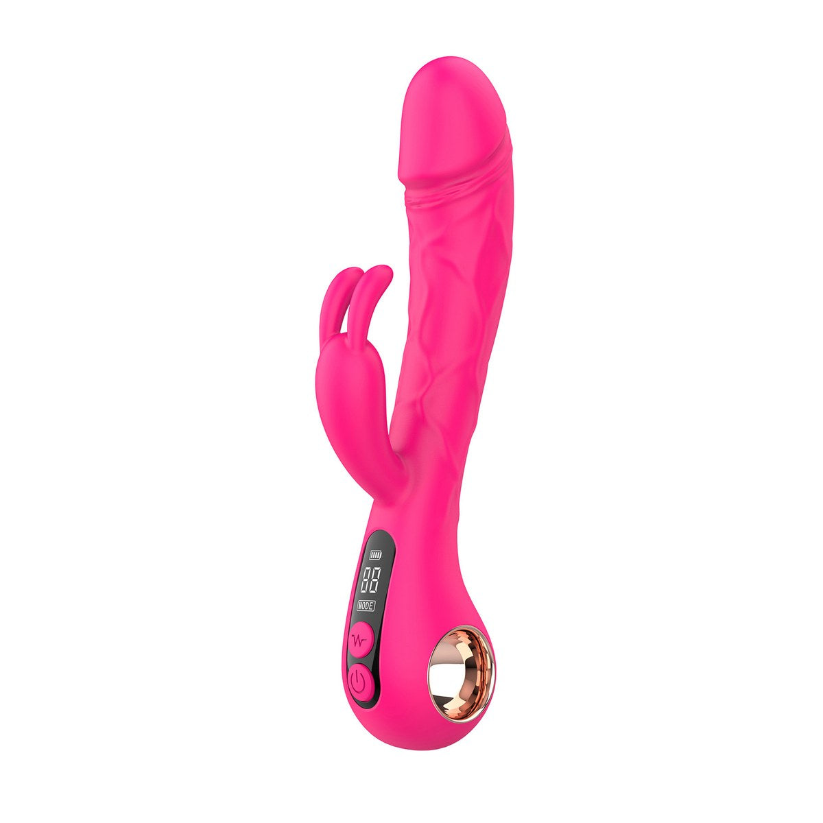 Vibrierender Dildo – klassisches Design mit Vibration