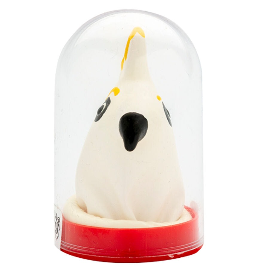Handbemalte Kondome Parrot White
