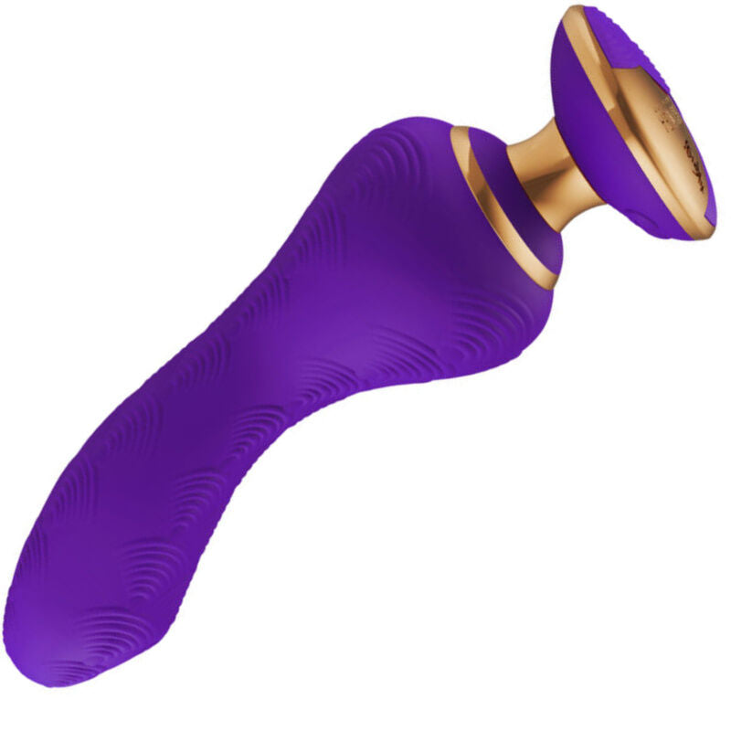 Marshall Vibro-Penis-Ring mit Anal Plug