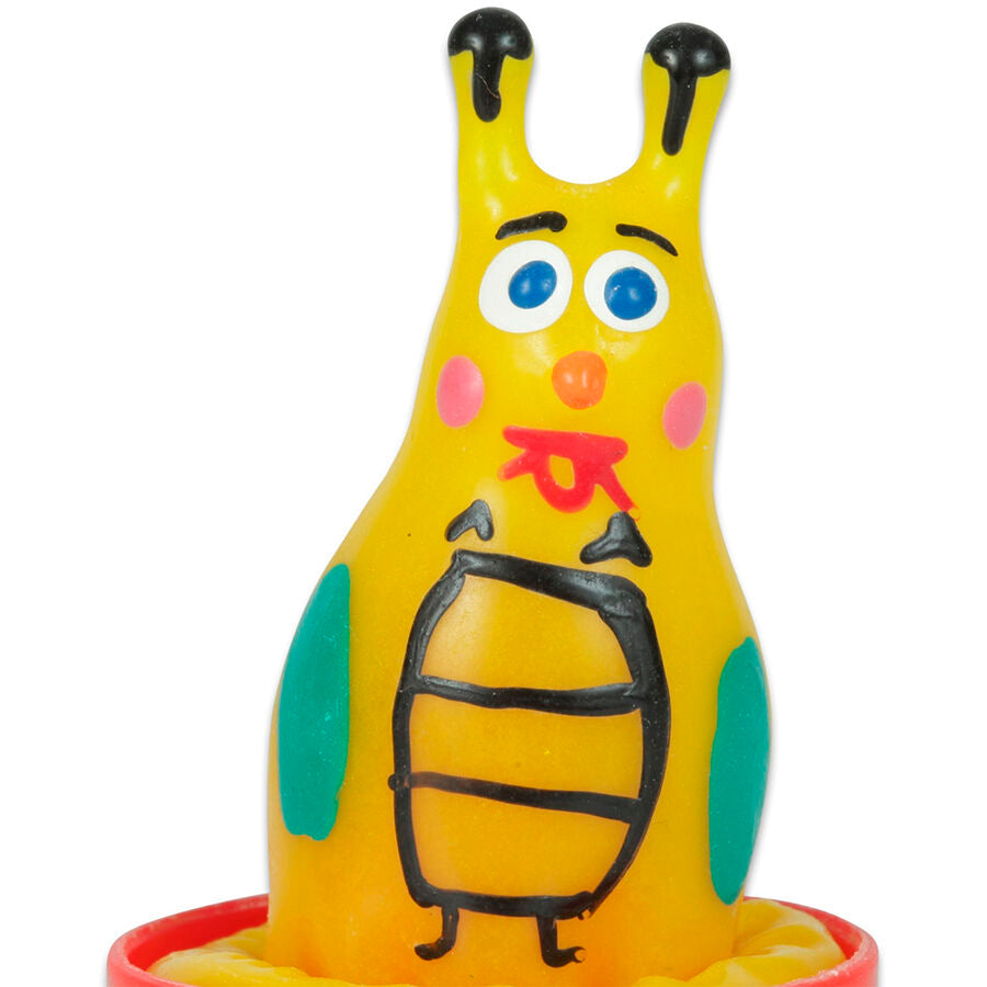 Handbemalte Novelty Kondome Motiv Biene