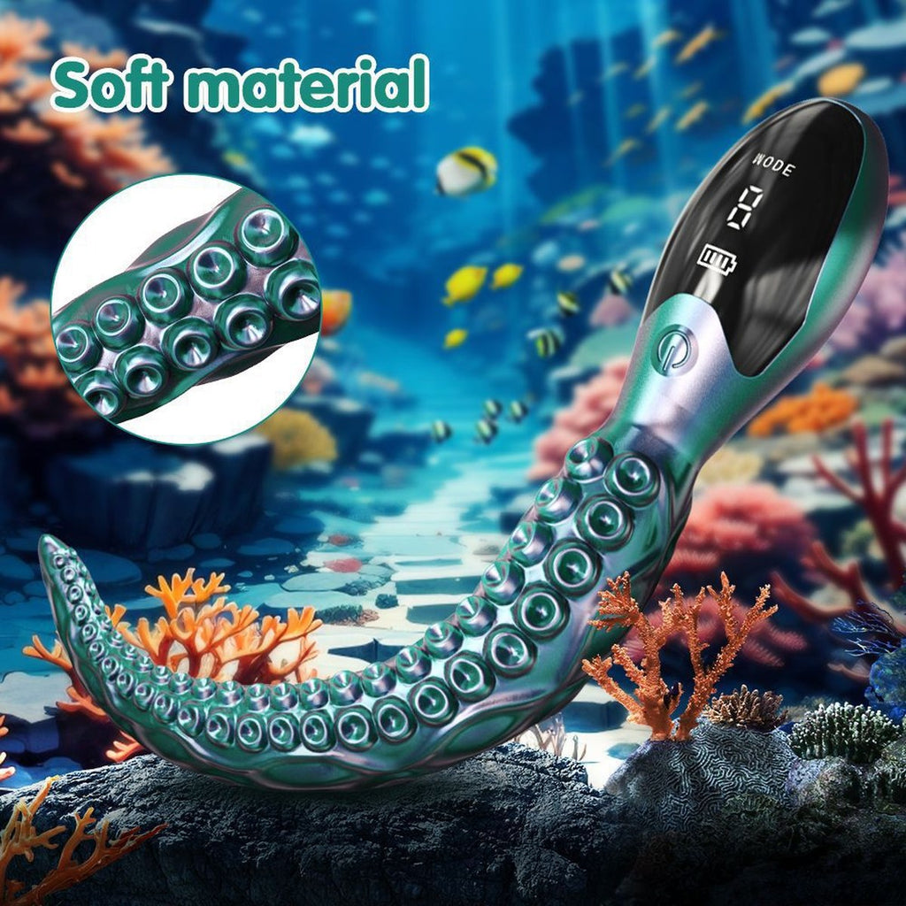 Oktopus-Vibrator – Tentakel-Design für besondere Momente