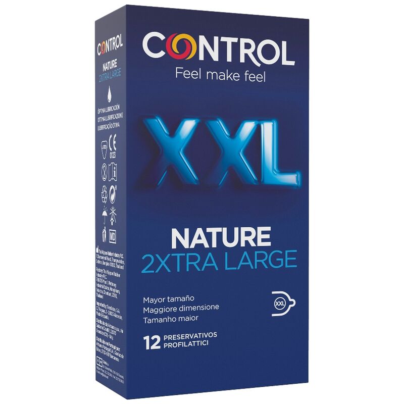 Control Nature 2XL Kondome 12er