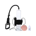 Penispumpe mit Vibrationsfunktion