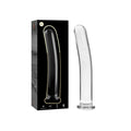 Kristall Dildo transparent 15,5 cm