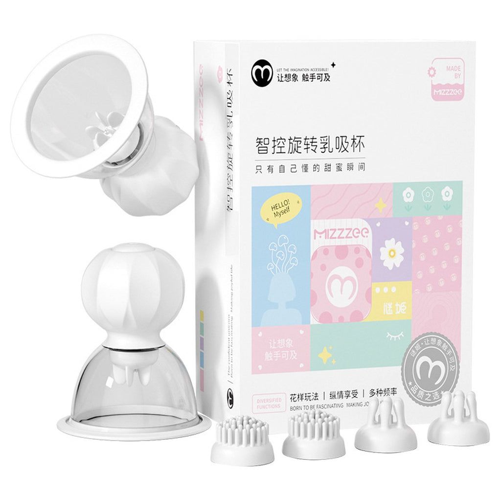Ferngesteuerter Nippel- & Brust-Vibrator für Frauen