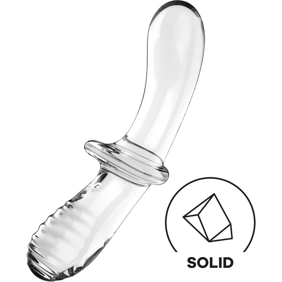 Transparenter Glaskörper mit Eleganter Optik