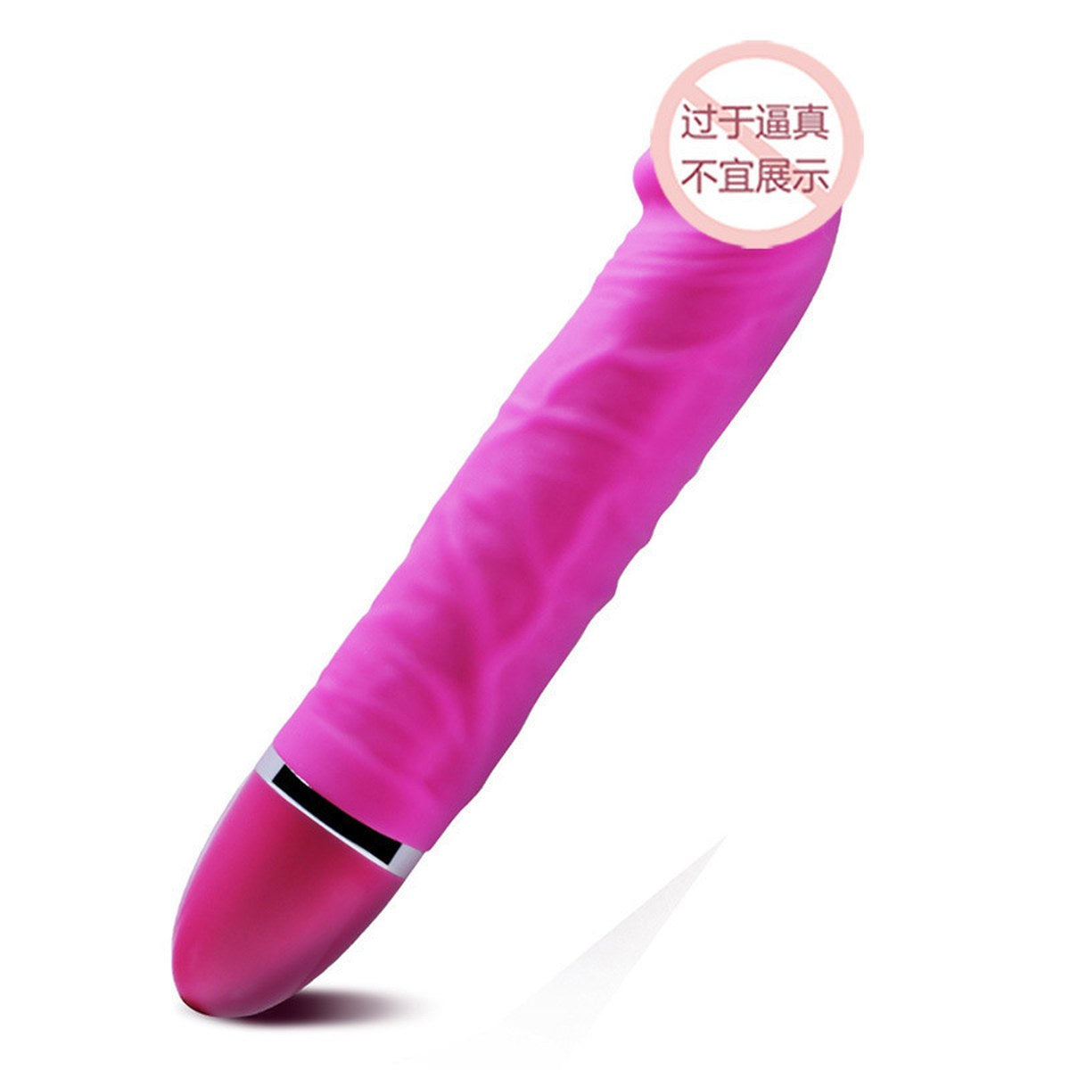 Schlanker Silikon-Vibrator mit mehreren Vibrationsmodi