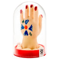 Handbemalte Kondome Hand Model 1