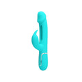 Meteor Dildo Vibrator Rabbit Rotator Fuchsia