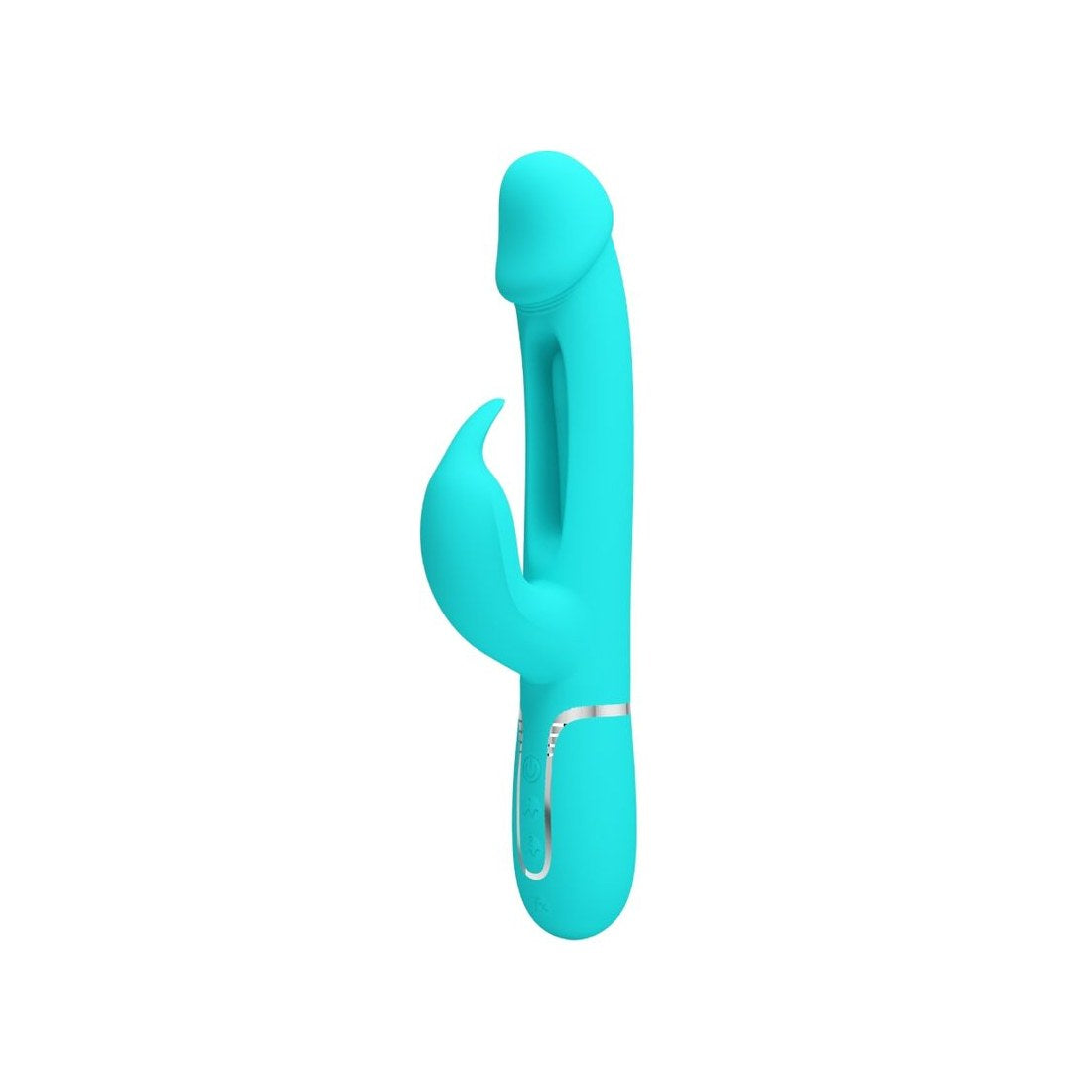 Meteor Dildo Vibrator Rabbit Rotator Fuchsia