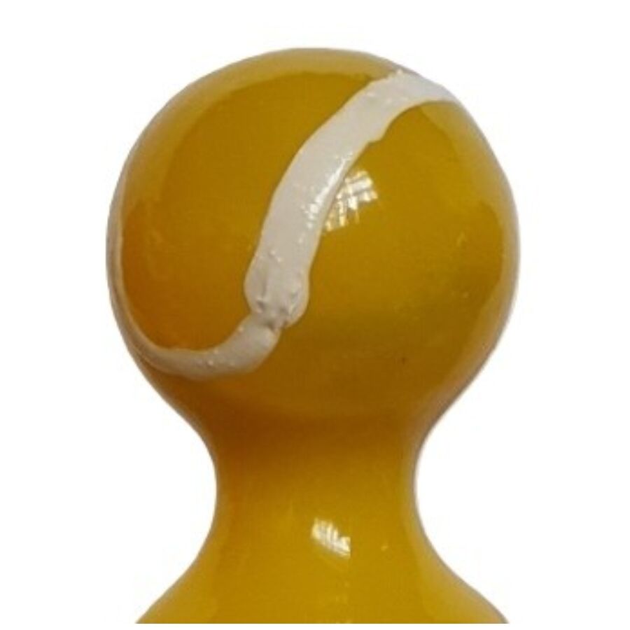 Handbemalte Kondome Motiv Tennisball