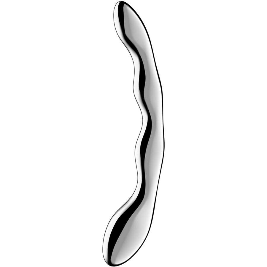Edelstahl Doppeldildo Cosmic Crest