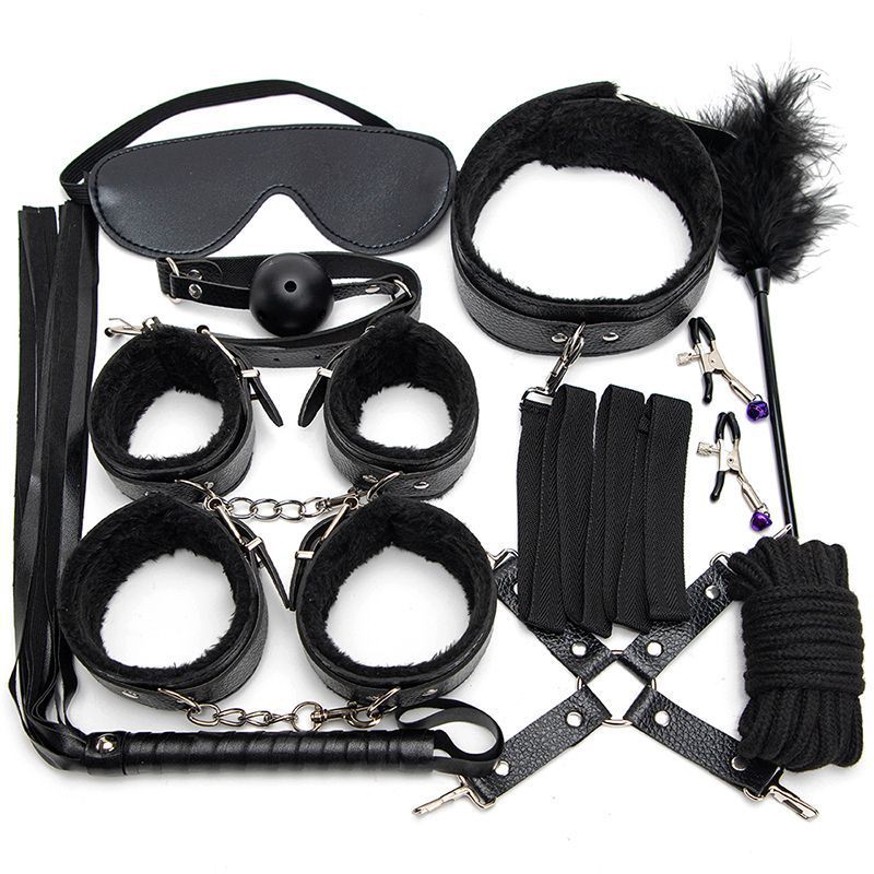 Premium Bondage Set aus Leder